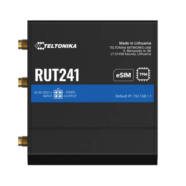 Teltonika RUT241 eSIM — Photo 1
